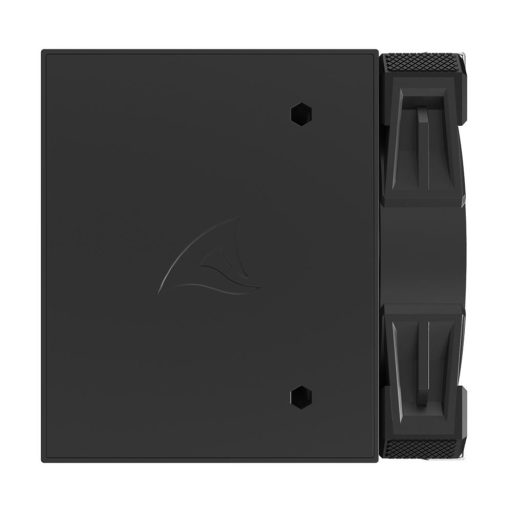 Sharkoon A60 Processzor Hűtő 12 cm Fekete 1 db