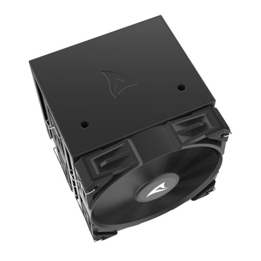 Sharkoon A60 Processzor Hűtő 12 cm Fekete 1 db