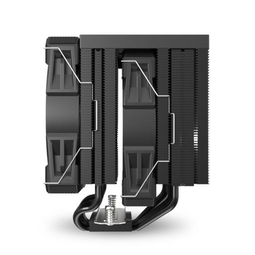 Sharkoon A60 Processzor Hűtő 12 cm Fekete 1 db