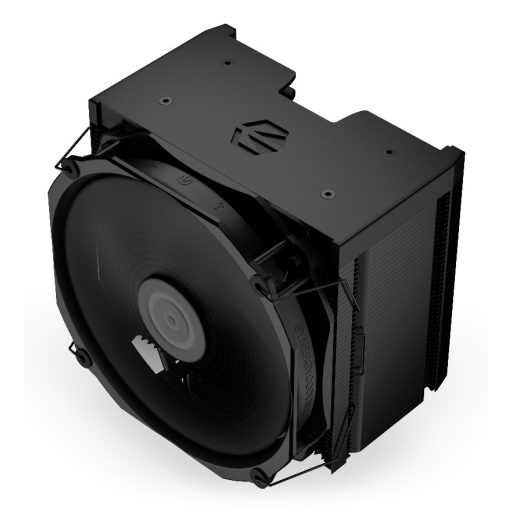 ENDORFY Fortis 5 Black Processzor Hűtő 14 cm Fekete 1 db