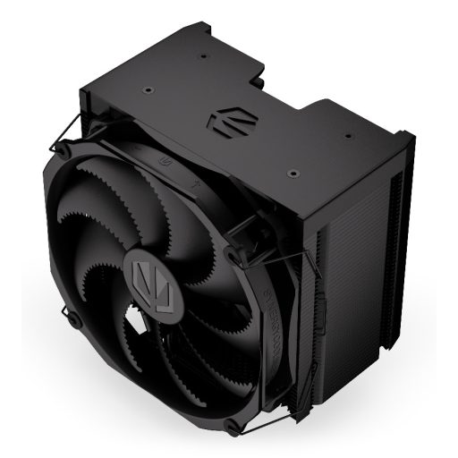 ENDORFY Fortis 5 Black Processzor Hűtő 14 cm Fekete 1 db