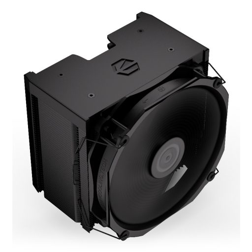 ENDORFY Fortis 5 Black Processzor Hűtő 14 cm Fekete 1 db