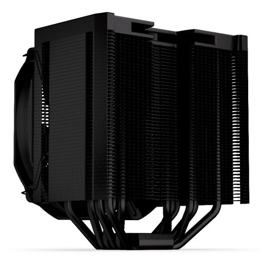 ENDORFY Fortis 5 Black Processzor Hűtő 14 cm Fekete 1 db