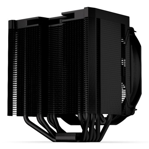 ENDORFY Fortis 5 Black Processzor Hűtő 14 cm Fekete 1 db