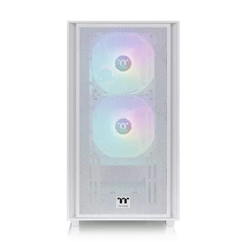 Thermaltake Versa H16 TG ARGB Micro Tower Fehér