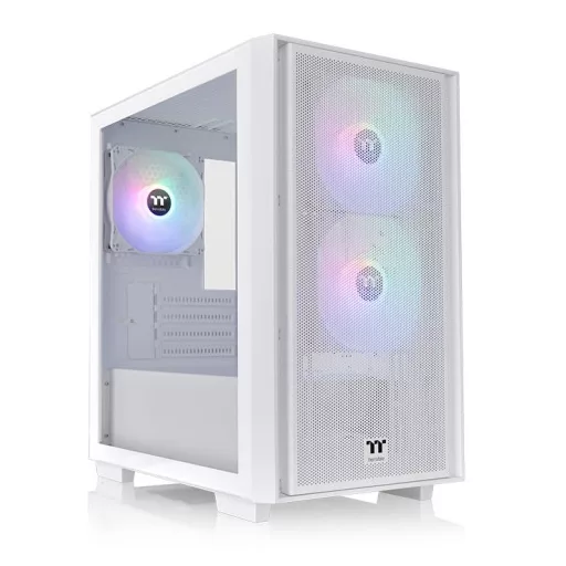 Thermaltake Versa H16 TG ARGB Micro Tower Fehér