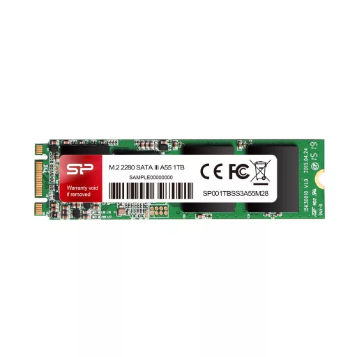 Silicon Power SP128GBSS3A55M28 128 GB M.2 Serial ATA III SLC