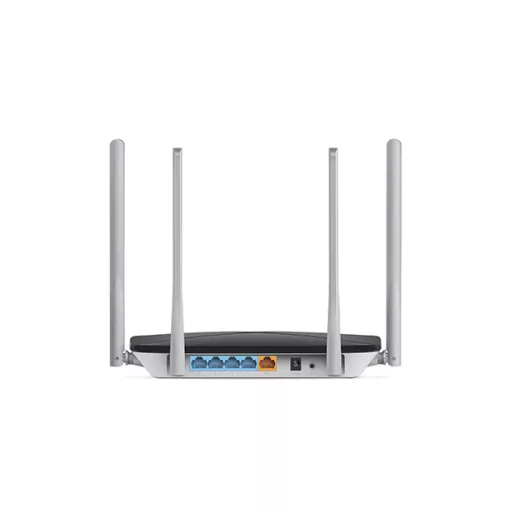 Mercusys AC12 vezetéknélküli router Fast Ethernet Kétsávos (2,4 GHz / 5 GHz) Fekete