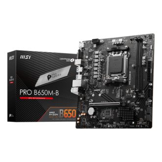 MSI PRO B650M-B AMD B650 Socket AM5 Micro ATX