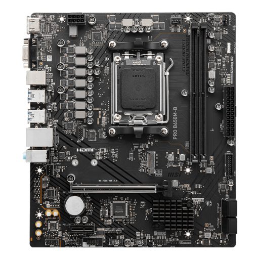 MSI PRO B650M-B AMD B650 Socket AM5 Micro ATX