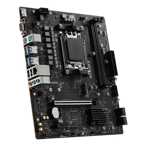 MSI PRO B650M-B AMD B650 Socket AM5 Micro ATX