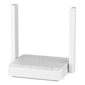   Keenetic Explorer (KN-1621) vezetéknélküli router Fast Ethernet Kétsávos (2,4 GHz / 5 GHz) Fehér