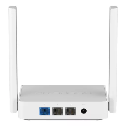 Keenetic Explorer (KN-1621) vezetéknélküli router Fast Ethernet Kétsávos (2,4 GHz / 5 GHz) Fehér