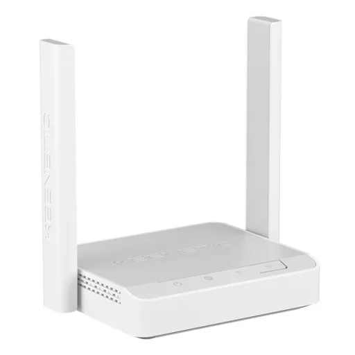 Keenetic Explorer (KN-1621) vezetéknélküli router Fast Ethernet Kétsávos (2,4 GHz / 5 GHz) Fehér