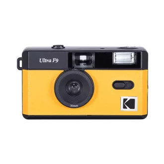 Kodak Ultra F9 Kompakt filmkamera 35 mm Fekete, Sárga