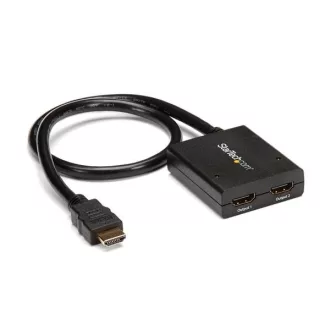 StarTech.com ST122HD4KU videó elosztó HDMI 2x HDMI
