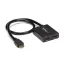 StarTech.com ST122HD4KU videó elosztó HDMI 2x HDMI