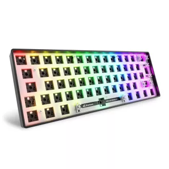   Sharkoon SKILLER SGK50 S4 billentyűzet Otthoni USB QWERTY Német Fekete