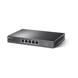   TP-Link TL-SG105-M2 hálózati kapcsoló Beállítást nem igénylő (unmanaged) 2.5G Ethernet (100/1000/2500) Fekete