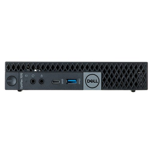 DELL OptiPlex 7070 Micro i5-9500T 16GB 256GB SSD mSFF Win11pro Used