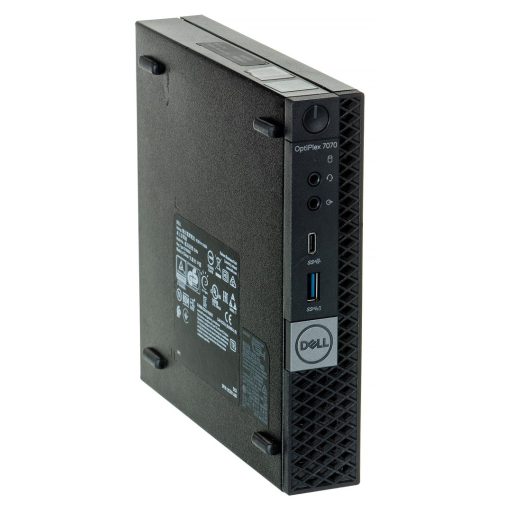 DELL OptiPlex 7070 Micro i5-9500T 16GB 256GB SSD mSFF Win11pro Used