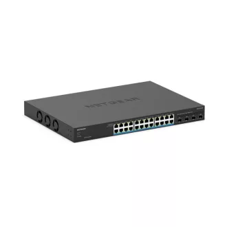   NETGEAR MS324TXUP Vezérelt L2/L3/L4 Ethernet-áramellátás (PoE) támogatása
