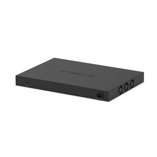 NETGEAR MS324TXUP Vezérelt L2/L3/L4 Ethernet-áramellátás (PoE) támogatása