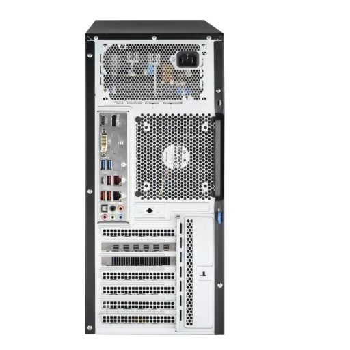 Supermicro CSE-735D4-668B Midi Tower Fekete 668 W