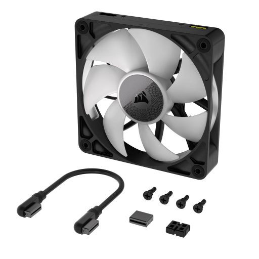 Corsair iCUE LINK RX120 RGB 12 cm Fekete 1 db