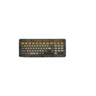   Zebra KYBD-QW-VC80-S-1 billentyűzet Orvosi USB QWERTY Amerikai angol Fekete, Sárga