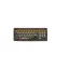 Zebra KYBD-QW-VC80-S-1 billentyűzet Orvosi USB QWERTY Amerikai angol Fekete, Sárga