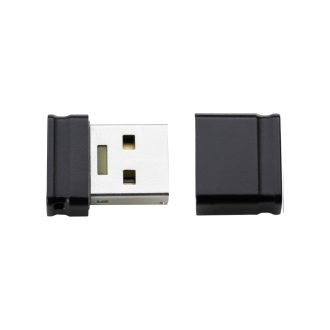   Intenso Micro Line USB flash meghajtó 4 GB USB A típus 2.0 Fekete