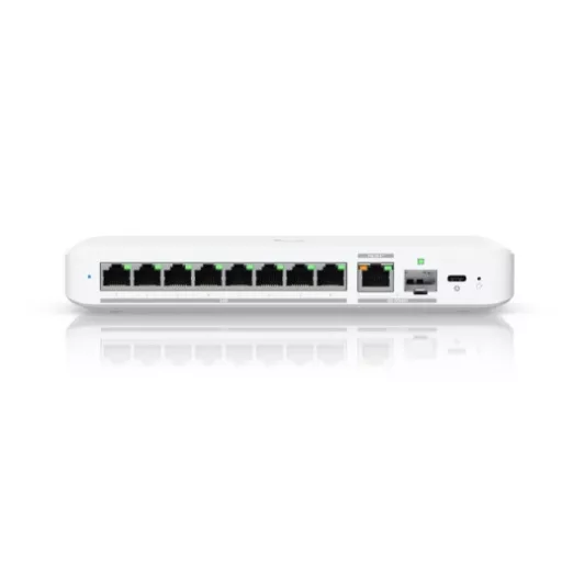 Ubiquiti UniFi Flex 2.5G Vezérelt L2 2.5G Ethernet (100/1000/2500) Asztali/falra szerelhető Fehér