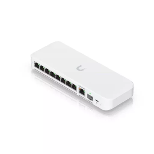 Ubiquiti UniFi Flex 2.5G Vezérelt L2 2.5G Ethernet (100/1000/2500) Asztali/falra szerelhető Fehér