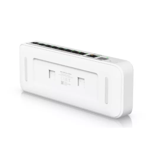 Ubiquiti UniFi Flex 2.5G Vezérelt L2 2.5G Ethernet (100/1000/2500) Asztali/falra szerelhető Fehér