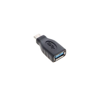 Jabra 14208-14 csatlakozó átlakító USB-C USB-A Fekete