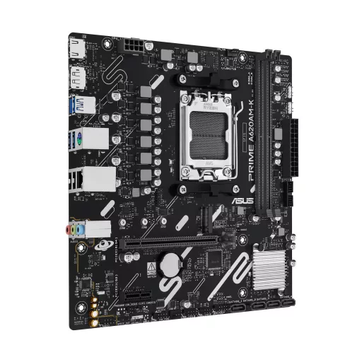 ASUS PRIME A620AM-K AMD A620A Socket AM5 Micro ATX