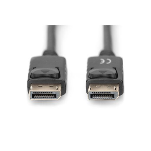 Digitus DB-340100-020-S DisplayPort kábel 2 M Fekete