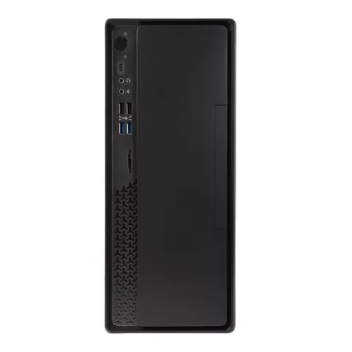 Chieftec BS-10B-300 Mini Tower Fekete 300 W