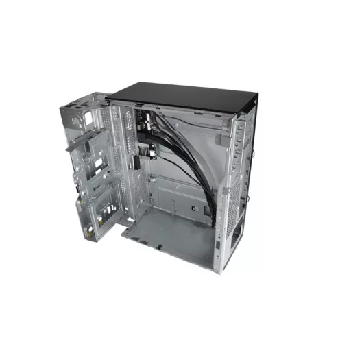 Chieftec BS-10B-300 Mini Tower Fekete 300 W