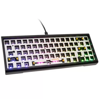   Ducky Tinker65 billentyűzet Játék USB Amerikai angol Fekete