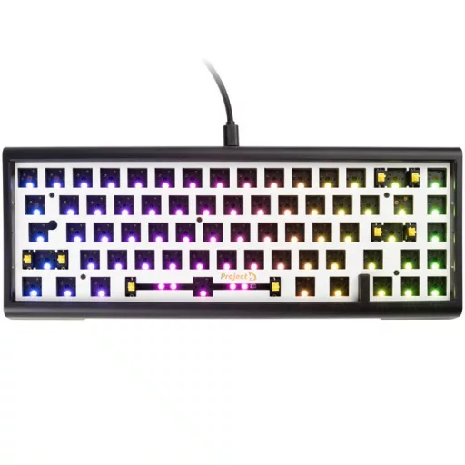 Ducky Tinker65 billentyűzet Játék USB Amerikai angol Fekete
