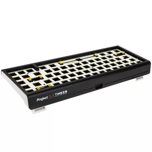 Ducky Tinker65 billentyűzet Játék USB Amerikai angol Fekete