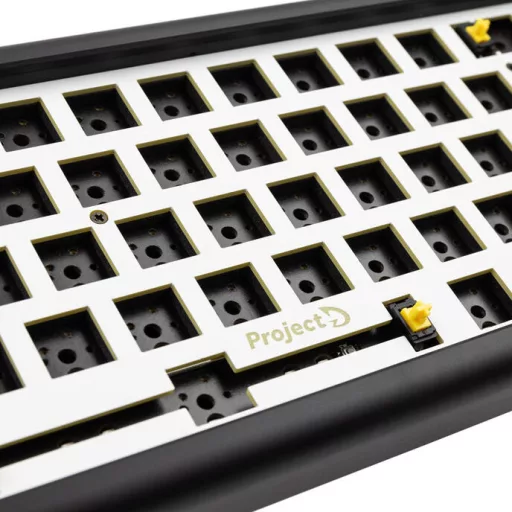Ducky Tinker65 billentyűzet Játék USB Amerikai angol Fekete
