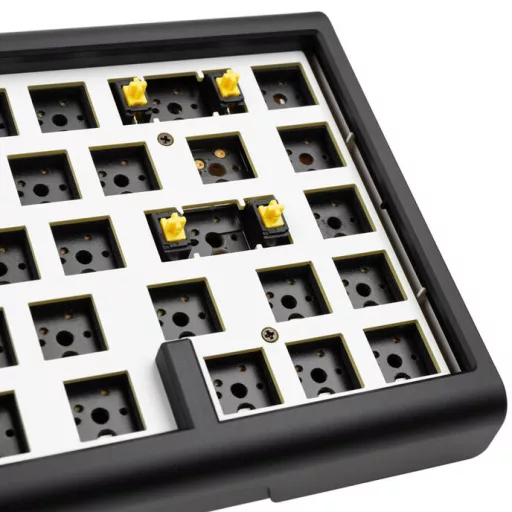 Ducky Tinker65 billentyűzet Játék USB Amerikai angol Fekete
