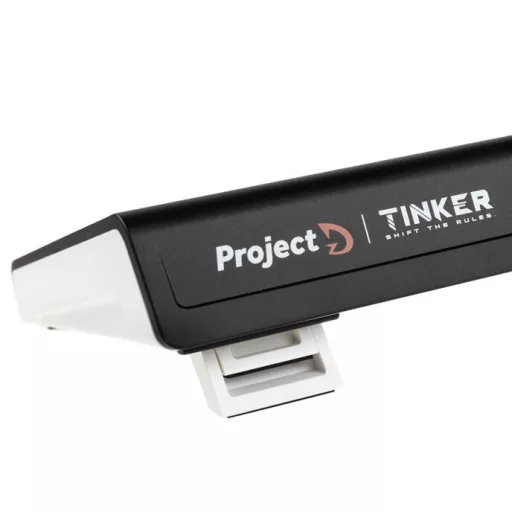 Ducky Tinker65 billentyűzet Játék USB Amerikai angol Fekete