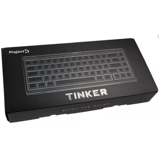 Ducky Tinker65 billentyűzet Játék USB Amerikai angol Fekete