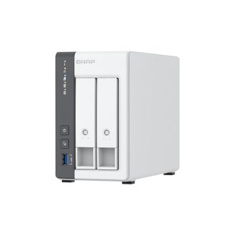   QNAP TS-216G tárolószerver NAS Tower Cortex-A Cortex-A55 4 GB HDD Fehér