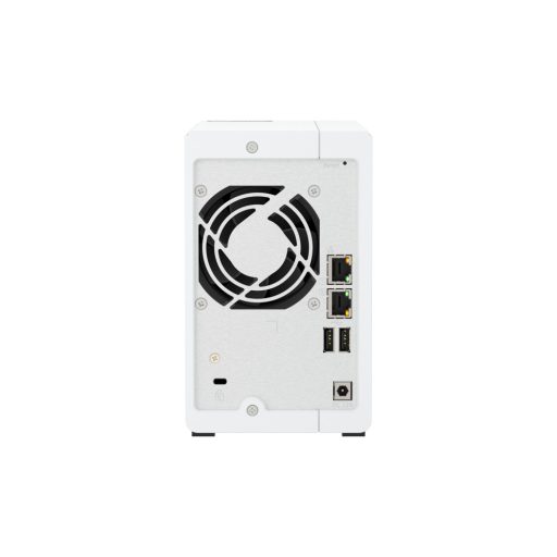 QNAP TS-216G tárolószerver NAS Tower Cortex-A Cortex-A55 4 GB HDD Fehér
