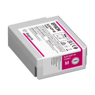 Epson SJIC42P-M tintapatron 1 db Eredeti Magenta